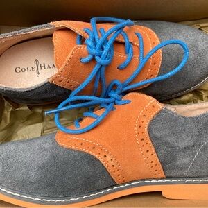 NWT / NIB Cole Haan Air Franklin Saddle 2 Shoes